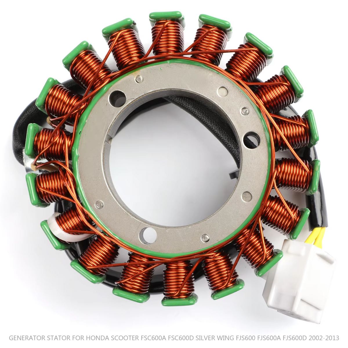 STATOR FSC600 Silver Wing 2002-2013, HONDA 31120-MEF-003, SCOOTER 21-154
