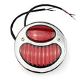 TAILLIGHT 12V LED CHROME UNIVERSAL