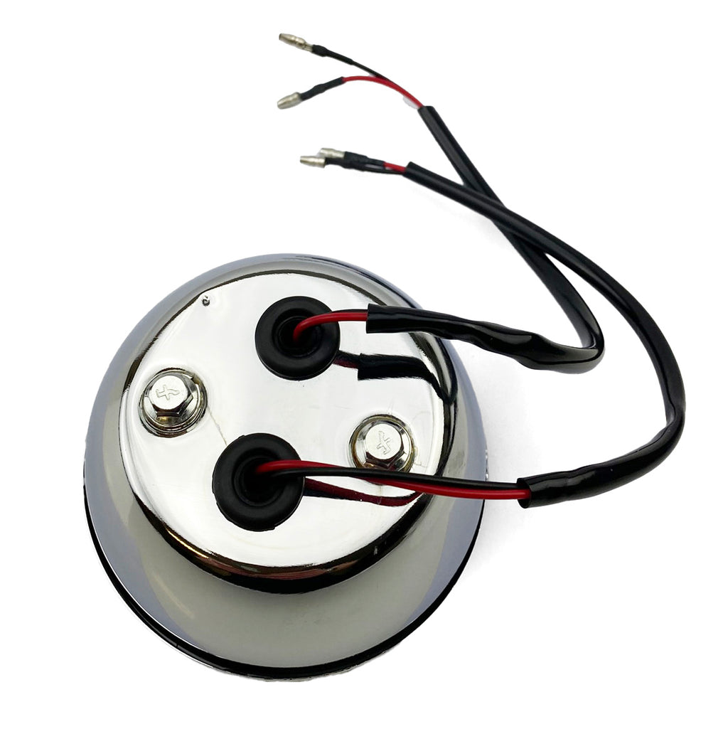 TAILLIGHT 12V LED CHROME UNIVERSAL