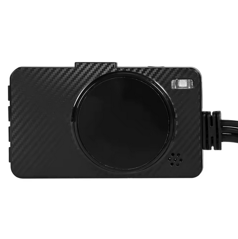 MOTORCYCLE DVR DASHCAM FRONT REAR VIEW DUAL CAMERA