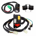 LEFT LIGHT SWITCH 2006-2014 HONDA TRX450ER SPORTRAX 35200-HN1-A41 35150-HP1-A02 35150-HP1-A01