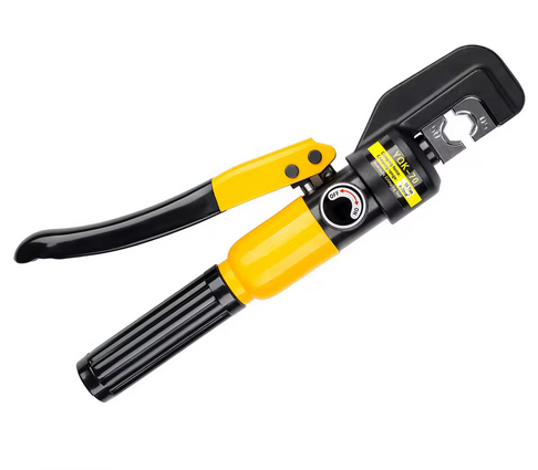 BATTERY COPPER TERMINAL ADJUSTABLE HYDRAULIC CRIMPING TOOL HANDHELD 4-70mm2