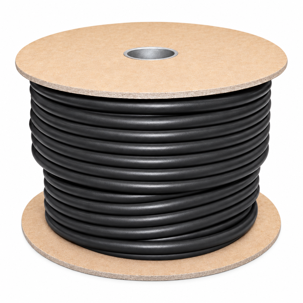 BATTERY WELDING CABLE 60mm² X 10m BLACK 415A 805/0.30