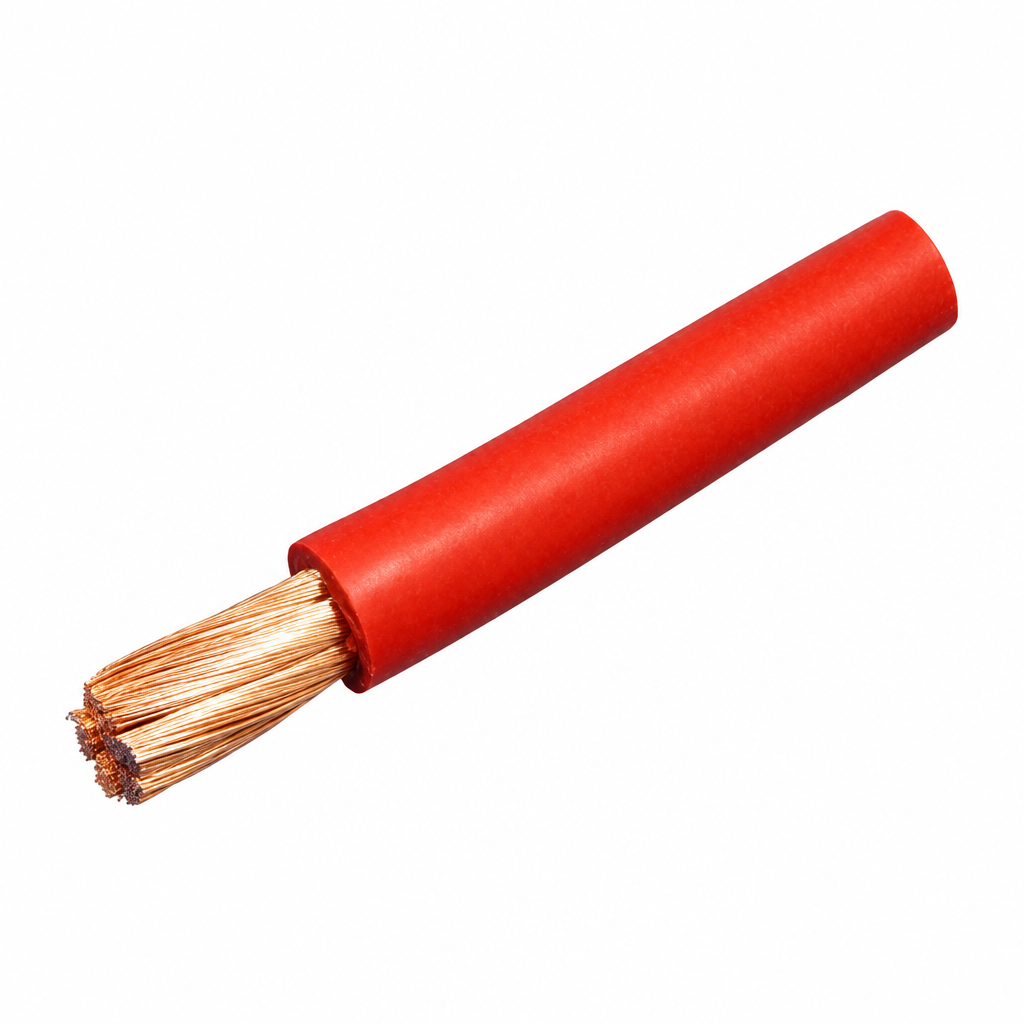 BATTERY WELDING CABLE 60mm² X 10m RED 415A 805/0.30
