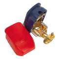 12v QUICK RELEASE BATTERY TERMINAL PAIR, LIGHT DUTY, 25mm2