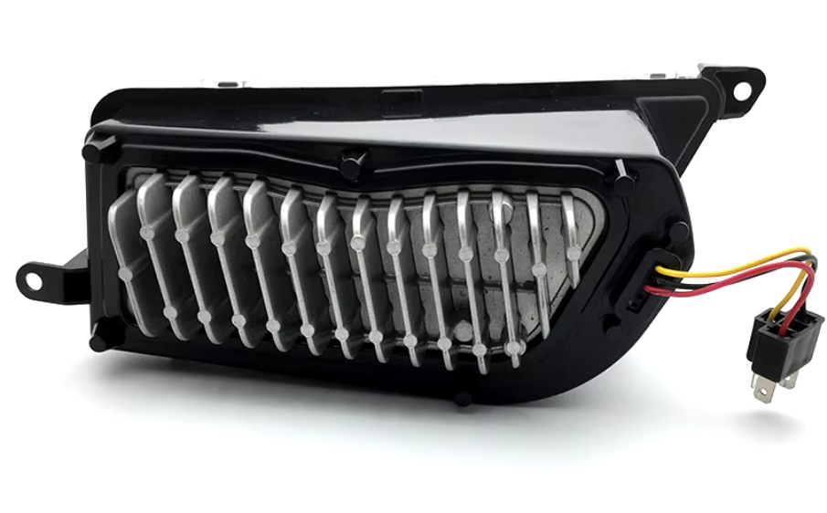 HEADLIGHT SET 14-17 POLARIS RZR XP 4 TURBO 900 1000 LED 2412335 2412336 2413786 2413787