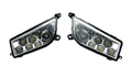 HEADLIGHT SET 14-17 POLARIS RZR XP 4 TURBO 900 1000 LED 2412335 2412336 2413786 2413787