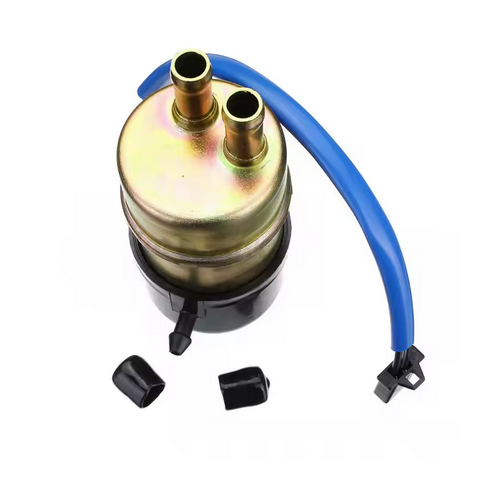 FUEL PUMP 10mm OUTLETS 12V HONDA KAWASAKI YAMAHA SUZUKI 49040-1061 49040-1057 49040-0003