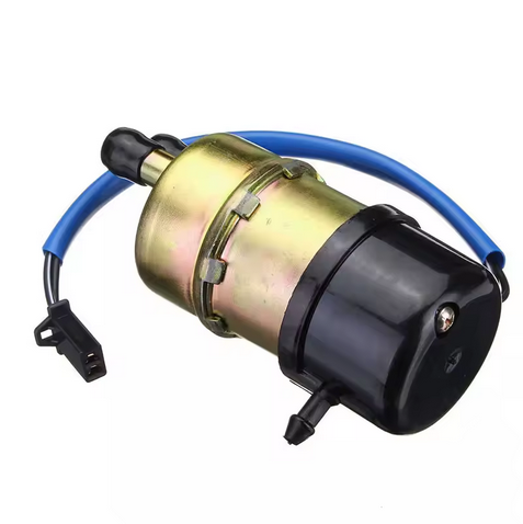 FUEL PUMP 10mm OUTLETS 12V HONDA KAWASAKI YAMAHA SUZUKI 49040-1061 49040-1057 49040-0003