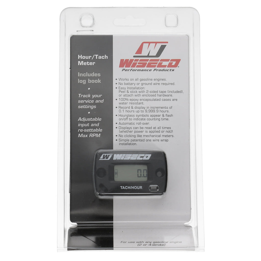 HOUR METER W/ADJ. INPUT, WISECO W8061TACHOMETER