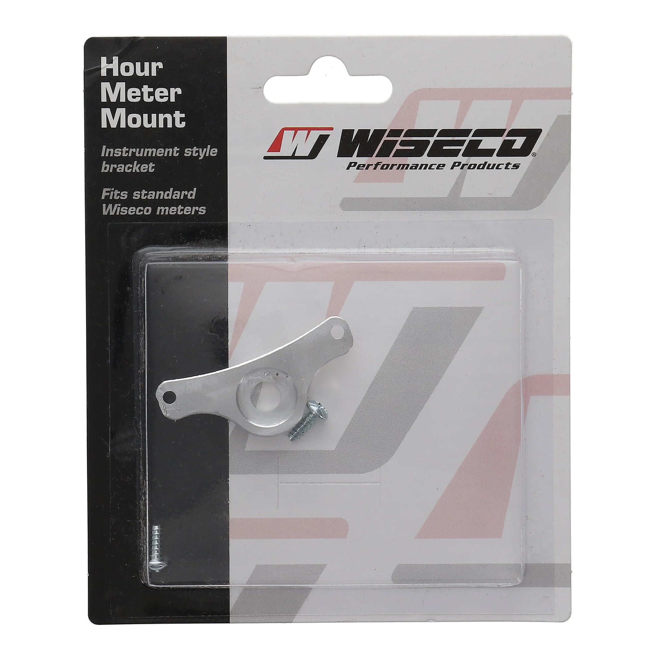 BRACKET ONLY HOUR METER, WISECO W8062