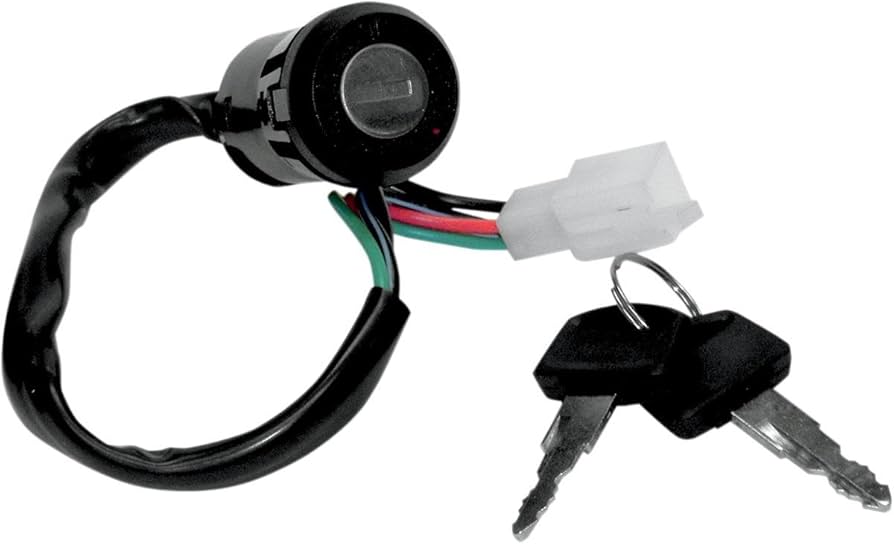 SWITCH IGNITION UNIVERSAL K&S 12-0062