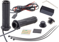 ATV HEATED GRIP SET 22mm 7/8 WITH THUMB WARMER UNIVERSAL