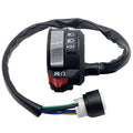 SWITCH HANDLEBAR YFZ350 1987-94, BRONCO AT-01529, 2GU-83975-01-00, 2GU-83975-09-00, BANSHEE