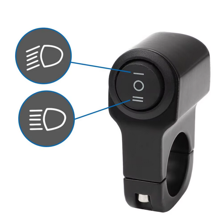 LED HEADLIGHT DRL HIGH LOW BEAM SURRON TALARIA ERIDE WITH SWITCH