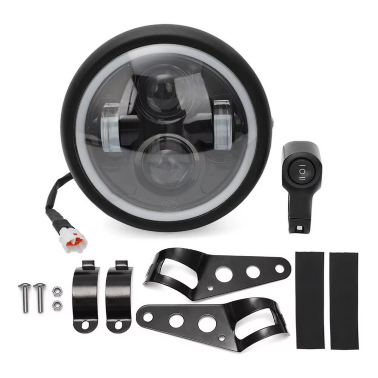 LED HEADLIGHT DRL HIGH LOW BEAM SURRON TALARIA ERIDE WITH SWITCH