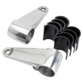 HEAVY DUTY LIGHT BRACKET POL, K&L 24-4020 Sold in pairs