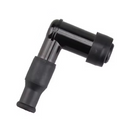 SPARK PLUG CAP 90* WITH RUBBER SEALS LB05F