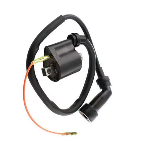 IGNITION COIL + PLUG CAP CDI YAMAHA BW PW IT MOTO4 TTR TY YTM YZ