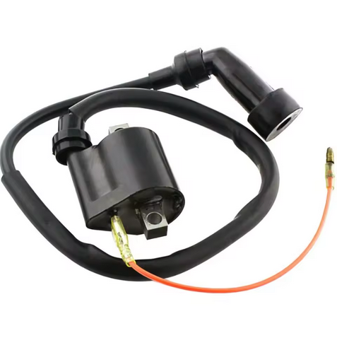 IGNITION COIL + PLUG CAP CDI YAMAHA BW PW IT MOTO4 TTR TY YTM YZ