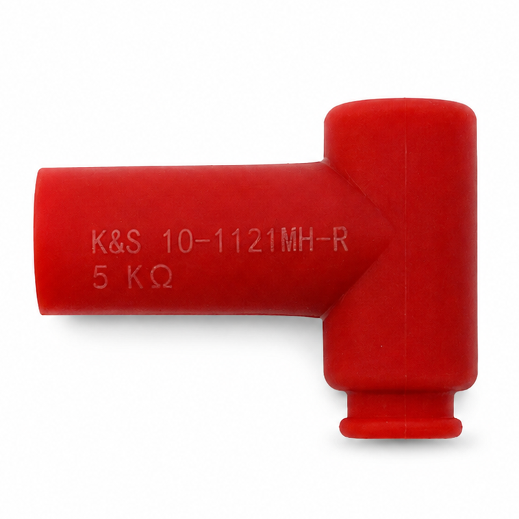 SPARK PLUG CAP LB05EMH-R (NGK 8160) K&S TECHNOLOGIES 10-1121MH-R