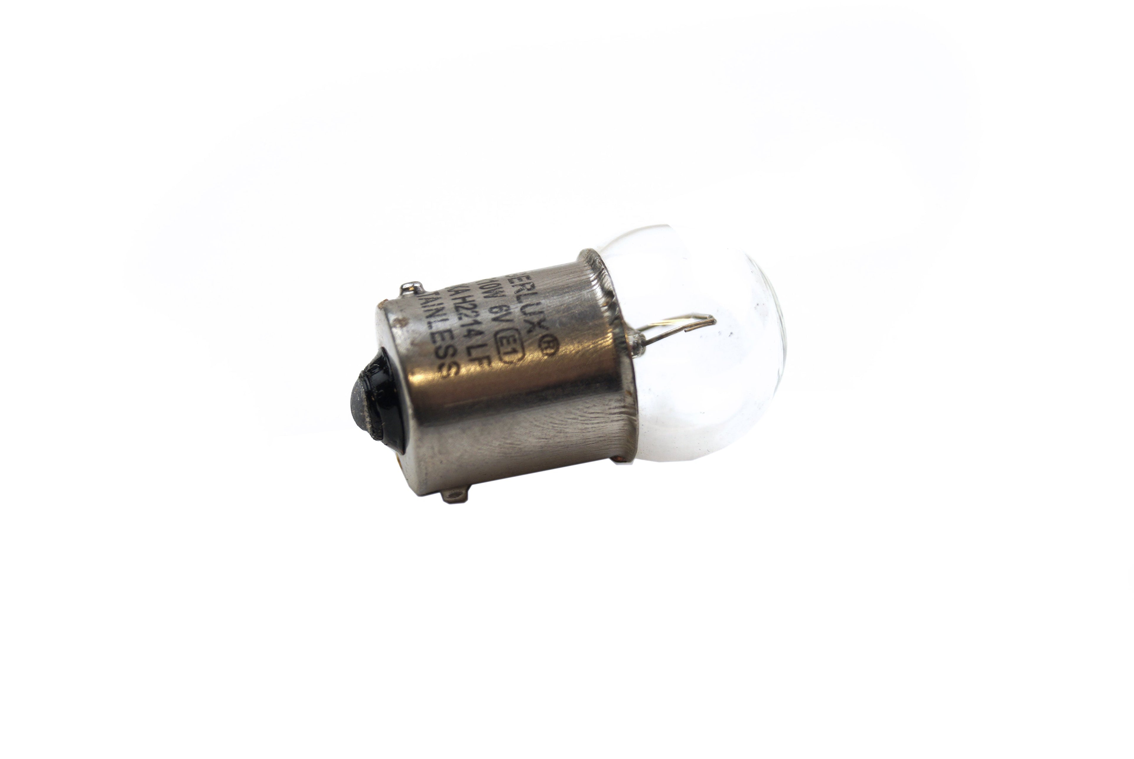 LIGHT BULB 6V 10W BA15S