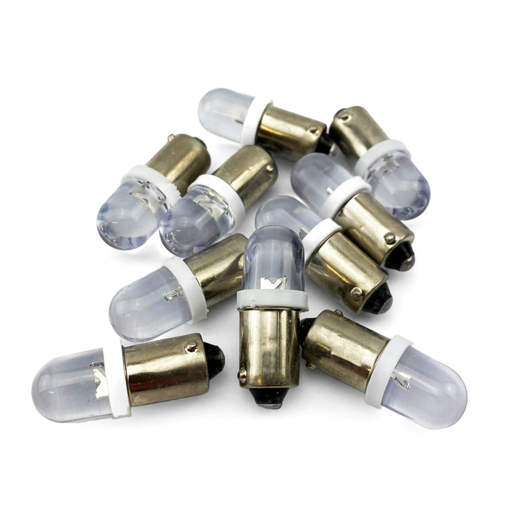 10Pcs LIGHT BULB 12V 4W BA9S P233 T11 3030 1SMD LED T4W