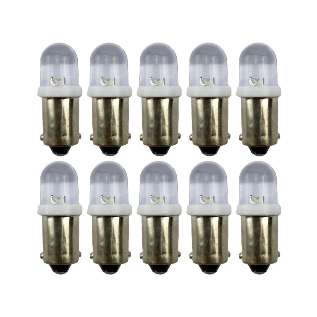 10Pcs LIGHT BULB 12V 4W BA9S P233 T11 3030 1SMD LED T4W