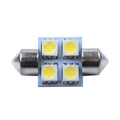 LED LIGHT BULB 12V WHITE 11mm x 30mm