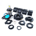 UNIVERSAL LED HEADLIGHT CONVERSION, R-TECH R-LEDRTECH016, 54611038012, P472B, H1, H2, H3, H4, H5, H7, KTM OEM