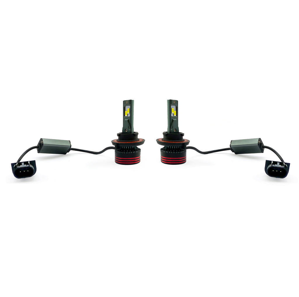 2PCS LED LIGHT BULB 15W 20W IP65 2011-2019 POLARIS 570 800 1000 RZR S XP TRAIL GENERAL 4012279