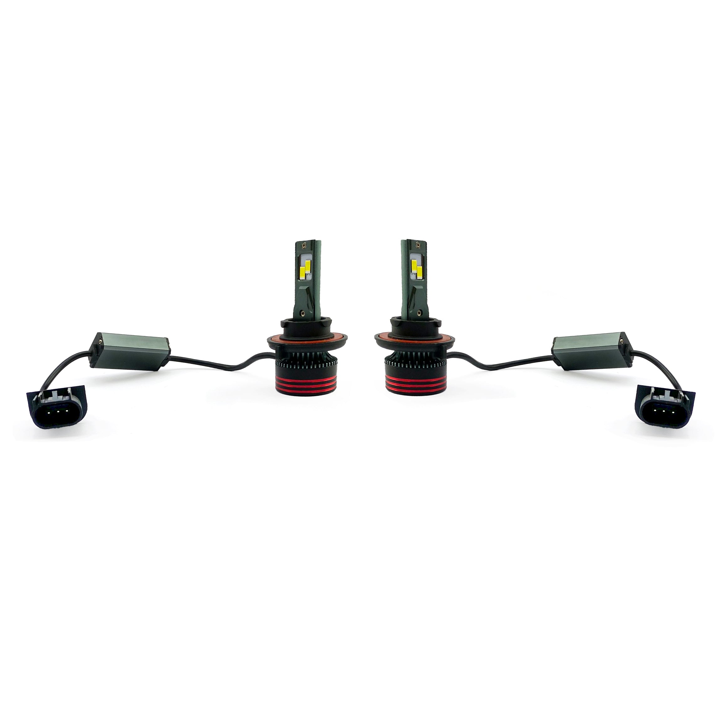 2PCS LED LIGHT BULB 15W 20W IP65 2011-2019 POLARIS 570 800 1000 RZR S XP TRAIL GENERAL 4012279