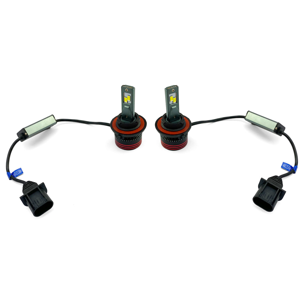 2PCS LED LIGHT BULB 15W 20W IP65 2011-2019 POLARIS 570 800 1000 RZR S XP TRAIL GENERAL 4012279