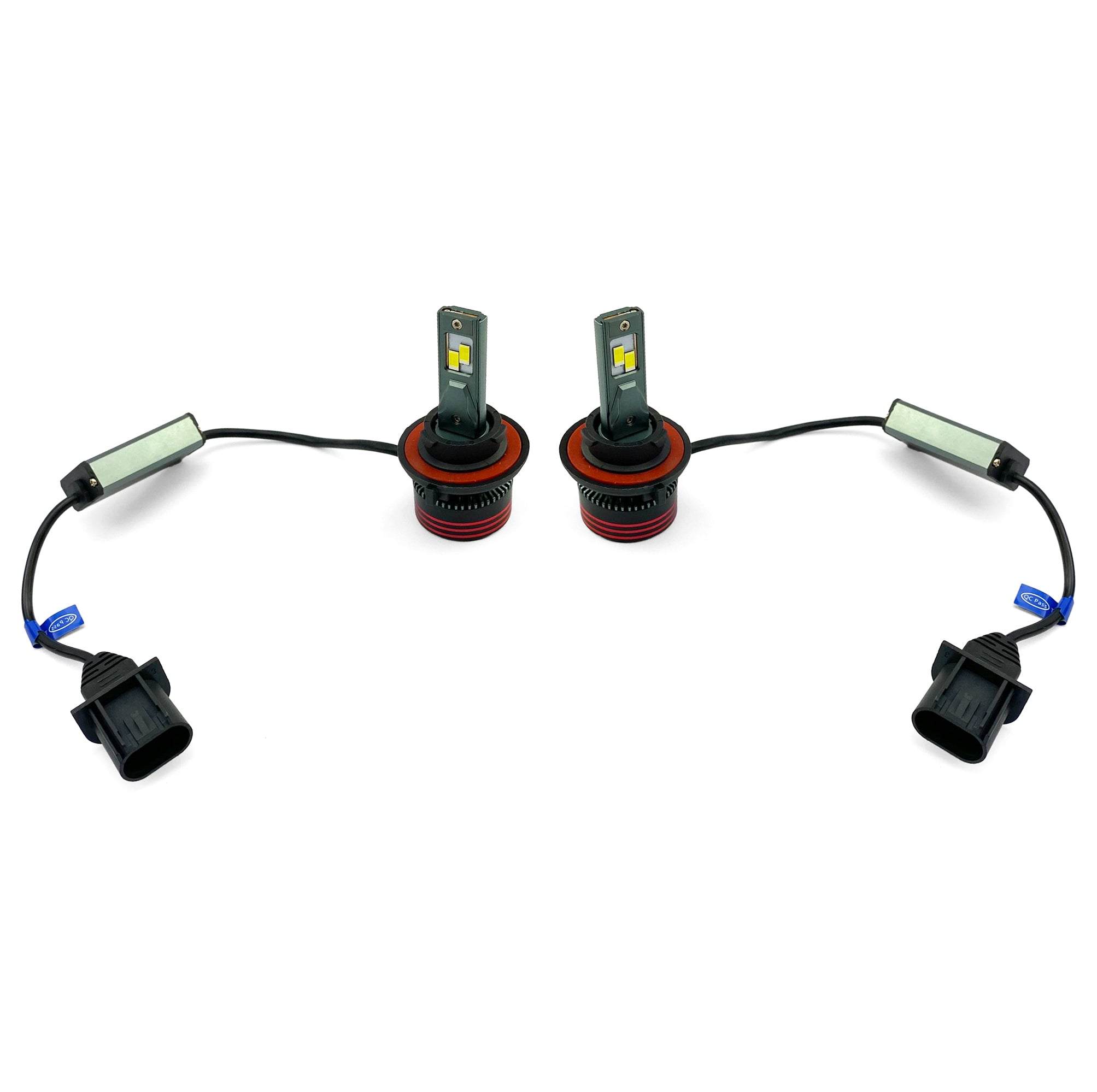 2PCS LED LIGHT BULB 15W 20W IP65 2011-2019 POLARIS 570 800 1000 RZR S XP TRAIL GENERAL 4012279
