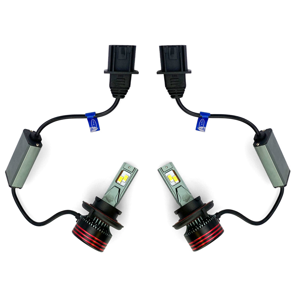 2PCS LED LIGHT BULB 15W 20W IP65 2011-2019 POLARIS 570 800 1000 RZR S XP TRAIL GENERAL 4012279