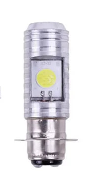 BULB LED 12V 35/36.5W P15D H6 1400LM 6000K Hi/LO BEAM LIGHT PACK-2 70023
