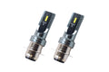 BULB LED 6000K 12V 35/36.5W H6M PACK OF 2 P15D 70023