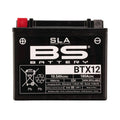 BATTERY YTX12-BS MA.FREE BS, BS Maintenance Free BTX12-BS, 300603, BS-BTX12-BS