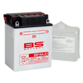 BATTERY YB14A-A1 12V 14Ah. BS, BS WITH ACID PACK BB14A-A1, 310572, BS-BB14A-A1