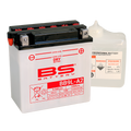 BATTERY YB9L-A2 12V 9Ah. GS, BS WITH ACID PACK BB9L-A2, 310598, BS-BB9L-A2