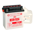 BATTERY YB3L-A/B 12V 3Ah BS, BS WITH ACID PACK BB3L-A, 310589, BS-BB3L-A