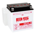 BATTERY YB30L-B 12V 30Ah. BS, BS WITH ACID PACK BB30L-B, 310552,	BS-BB30L-B