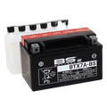 BATTERY YTX7A-BS 12V 6Ah. BS, BS Maintenance Free BTX7A-BS, 300619, BS-BTX7A-BS