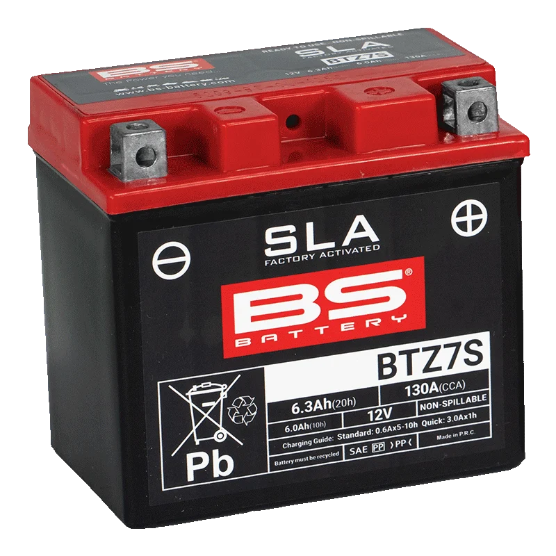 BATTERY BTZ7S 12V SLA BS