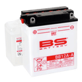 BATTERY YB12A-A 12V 12Ah., BS WITH ACID PACK BB12A-A, 310561, BS-BB12A-A