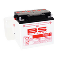BATTERY 52515 12V 25AH BS, BS WITH ACID PACK BS-52515, 310543, BS-52515