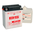 BATTERY YB12AL-A 12V 12Ah., BS WITH ACID PACK BB12AL-A, 310563, BS-BB12AL-A