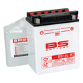 BATTERY YB14L-B2 12V 14Ah. BS, BS WITH ACID PACK BB14L-B2, 310570,	BS-BB14L-B2