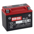 BATTERY YB4L-B 12V 4Ah BS, BS WITH ACID PACK BB4L-B, 310590	BS-BB4L-B