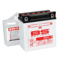 BATTERY YB9L-B 12V 9Ah GS, BS WITH ACID PACK BB9L-B, 310599, BS-BB9L-B